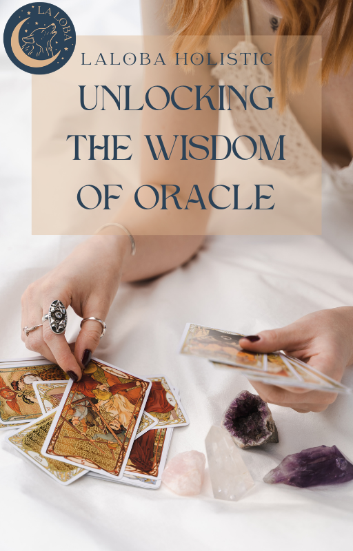 Digital E-Book: Unlock the Wisdom of Oracle Cards