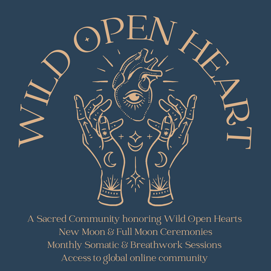 Wild Open Heart Sacred Community